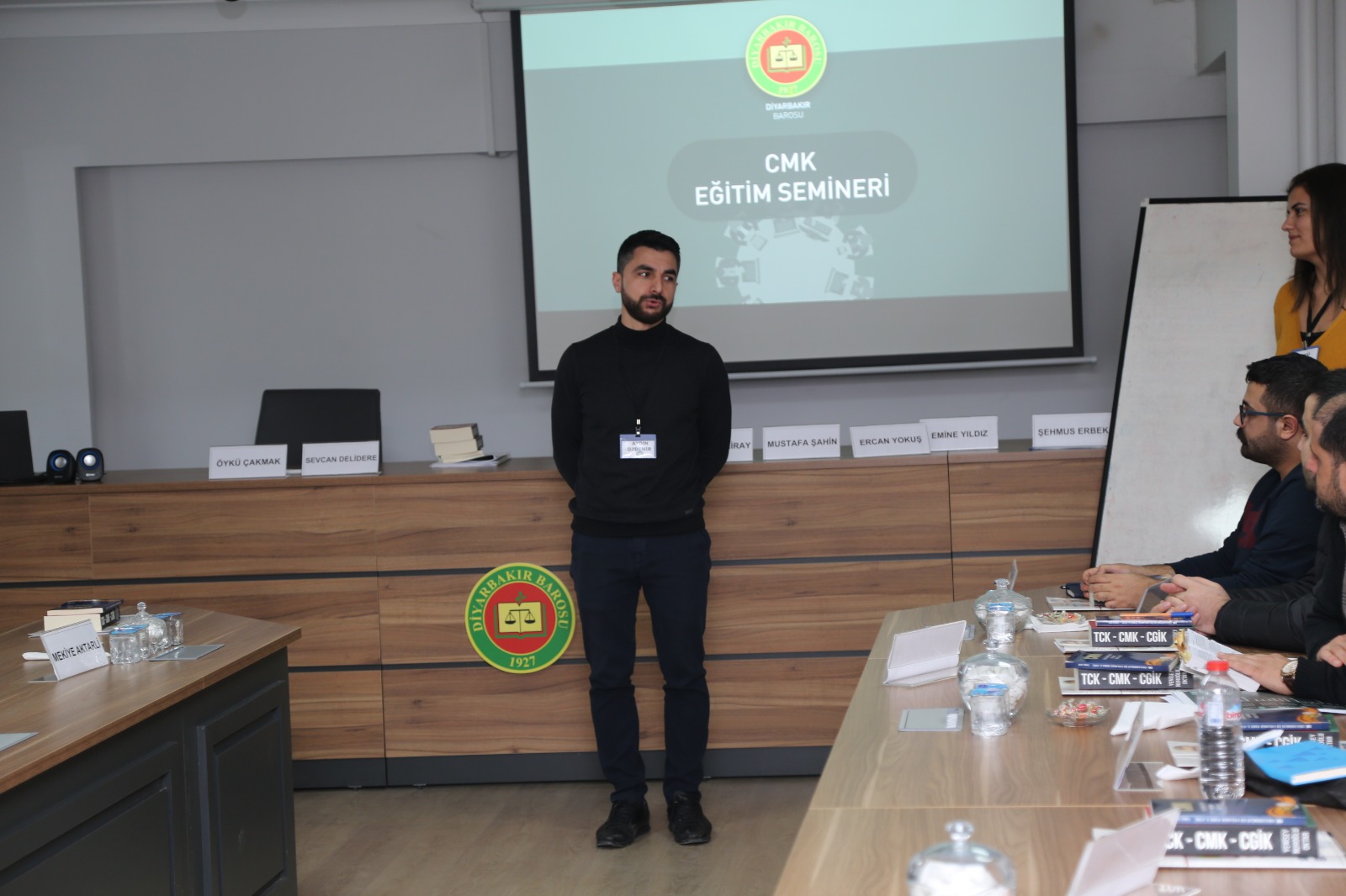 18-19-20 Mart 2022 tarihlerinde düzenlenen CMK Eğitim Semineri — 2
