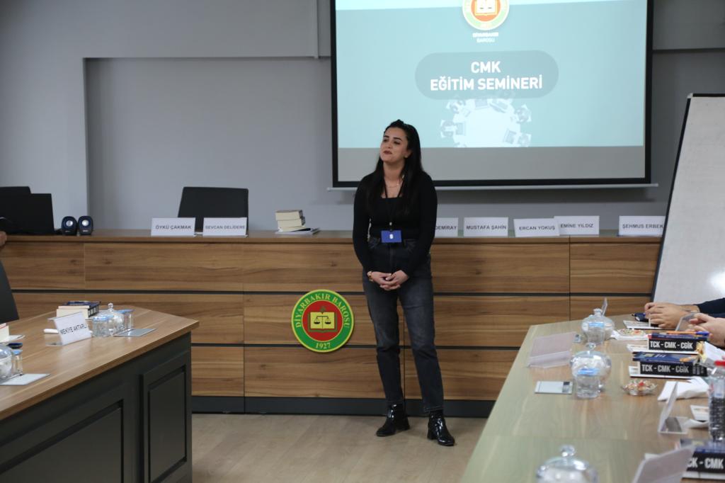 18-19-20 Mart 2022 tarihlerinde düzenlenen CMK Eğitim Semineri — 3
