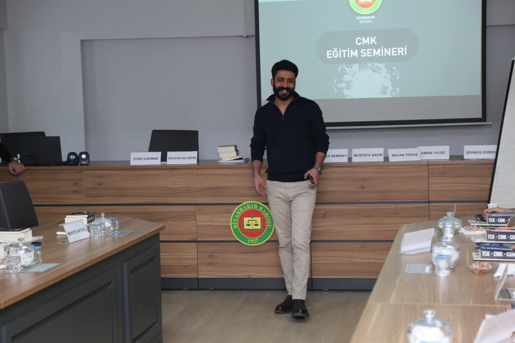 18-19-20 Mart 2022 tarihlerinde düzenlenen CMK Eğitim Semineri — 4