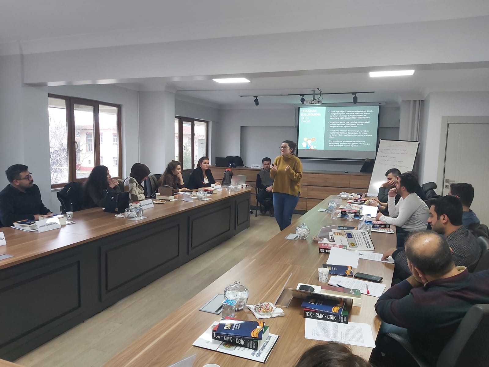 18-19-20 Mart 2022 tarihlerinde düzenlenen CMK Eğitim Semineri — 5