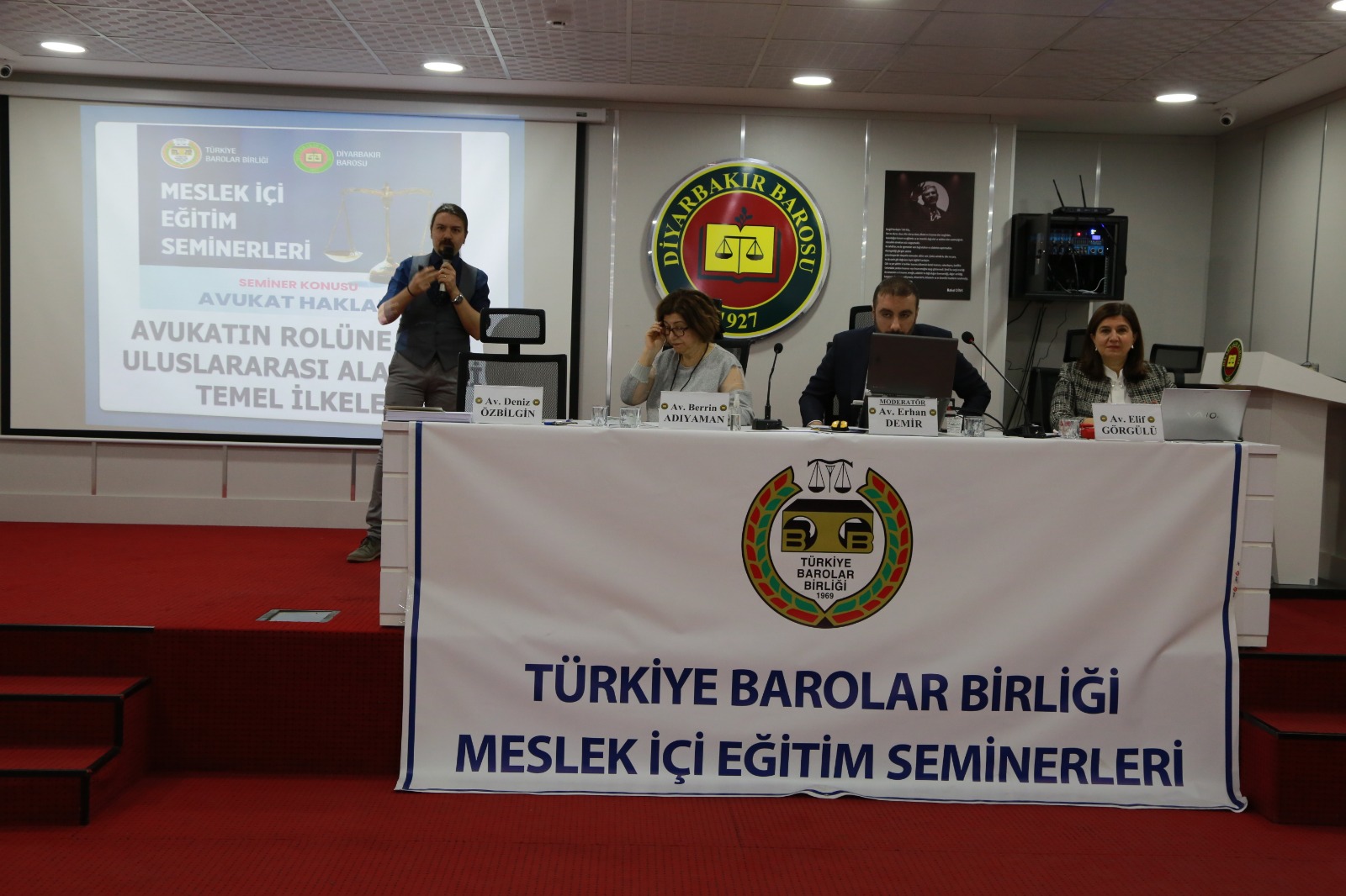 Avukat Hakları Konulu Meslek İçi Eğitim Semineri Yapıldı — 3