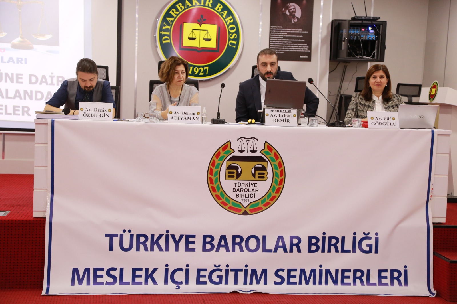 Avukat Hakları Konulu Meslek İçi Eğitim Semineri Yapıldı — 2
