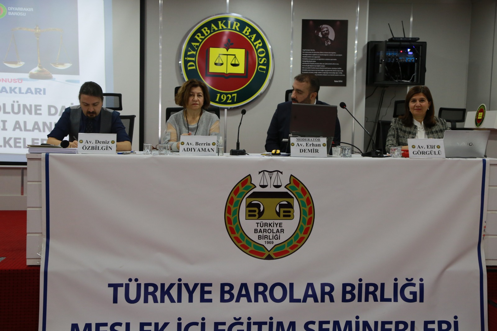 Avukat Hakları Konulu Meslek İçi Eğitim Semineri Yapıldı — 6