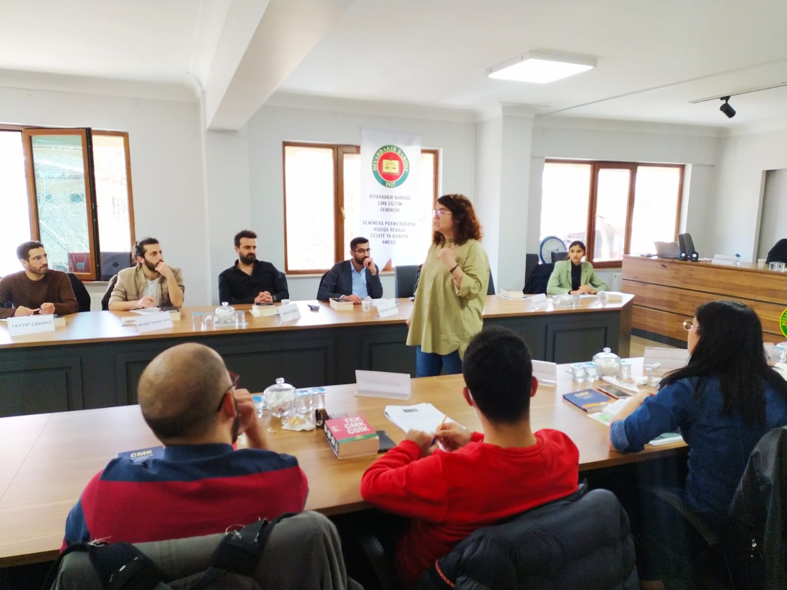 25-26-27 Mart 2022 tarihlerinde düzenlenen CMK Eğitim Semineri — 4