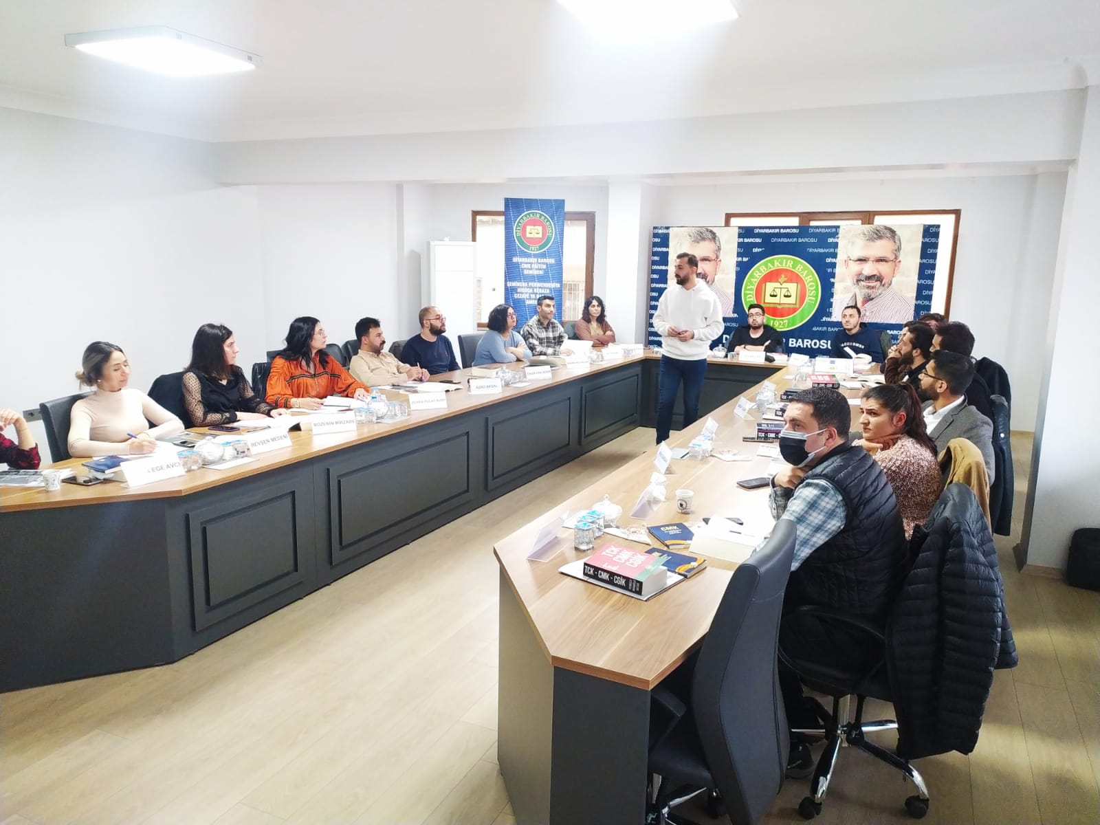 25-26-27 Mart 2022 tarihlerinde düzenlenen CMK Eğitim Semineri — 1