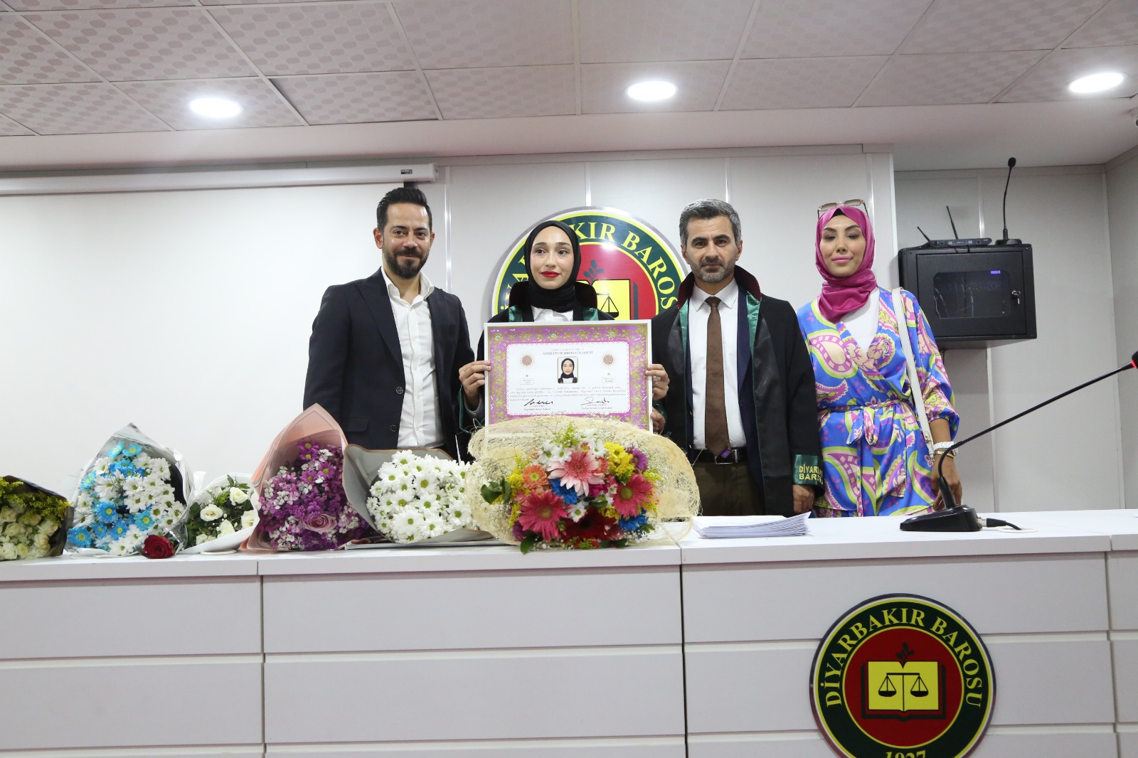 Yirmi İki Meslektaşımız Avukatlık Yeminini İcra Ederek Aramıza Katıldı. — 4