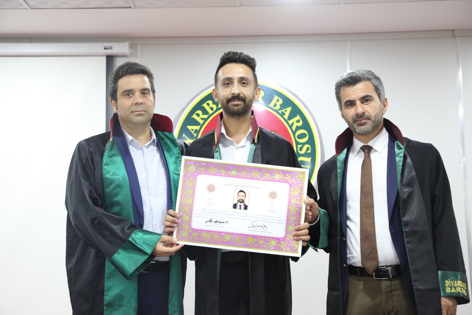 Yirmi İki Meslektaşımız Avukatlık Yeminini İcra Ederek Aramıza Katıldı. — 9