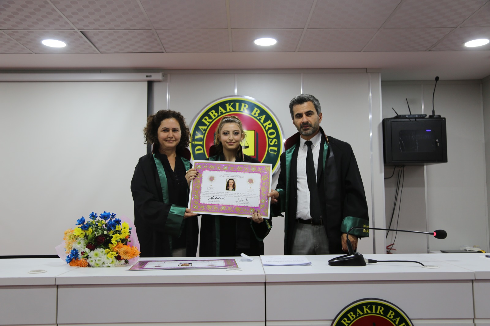 Dokuz Meslektaşımız Avukatlık Yeminini İcra Ederek Aramıza Katıldı. — 8
