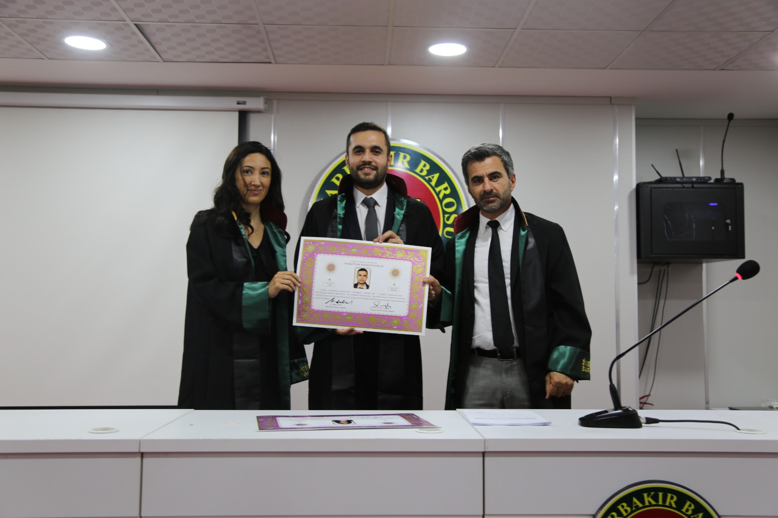 Dokuz Meslektaşımız Avukatlık Yeminini İcra Ederek Aramıza Katıldı. — 7