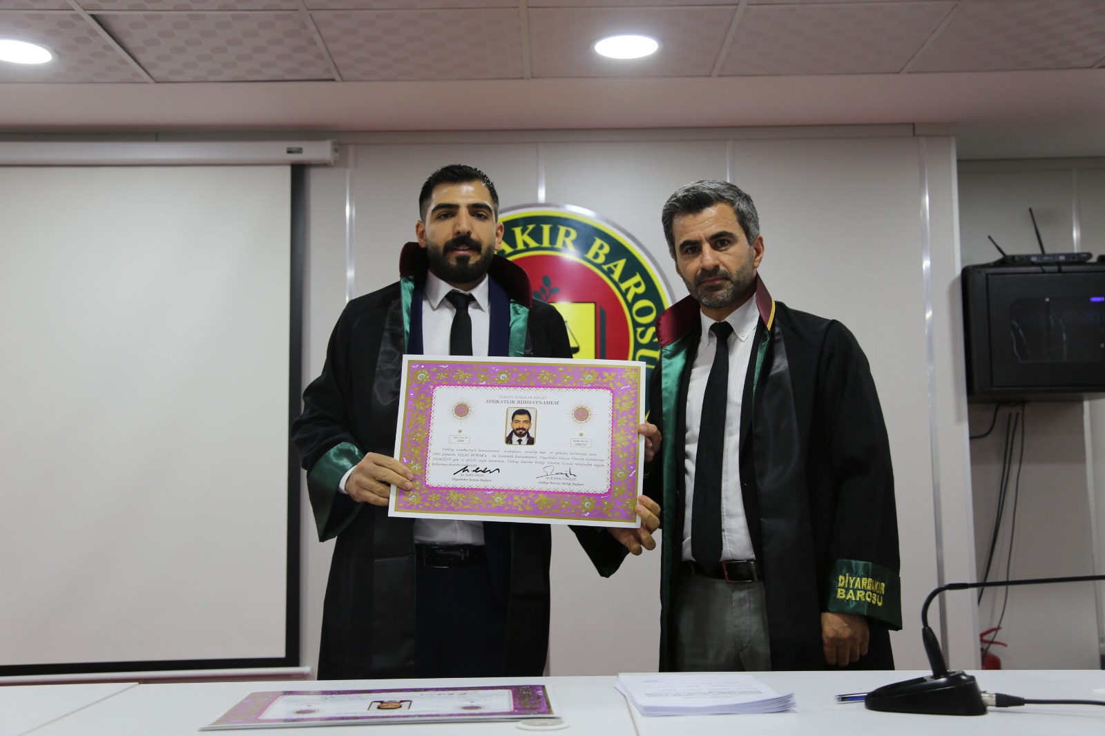 Dokuz Meslektaşımız Avukatlık Yeminini İcra Ederek Aramıza Katıldı. — 4