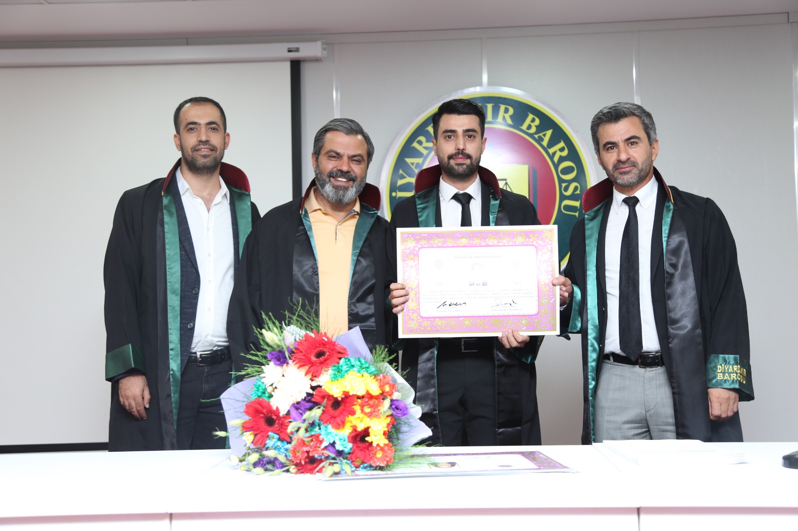 Dokuz Meslektaşımız Avukatlık Yeminini İcra Ederek Aramıza Katıldı. — 3