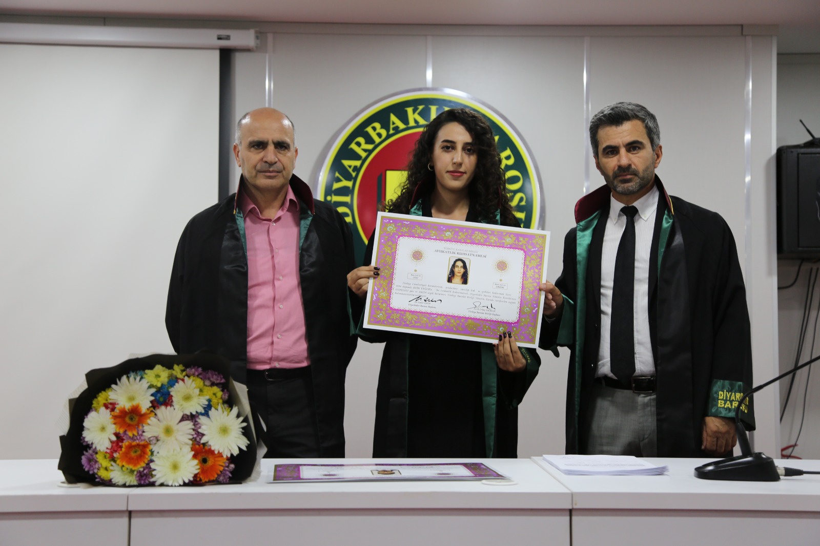Dokuz Meslektaşımız Avukatlık Yeminini İcra Ederek Aramıza Katıldı. — 1