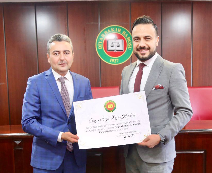 48. Dönem Baro Yönetim Kurulumuz Mazbatalarını Alarak Göreve Başladı — 7