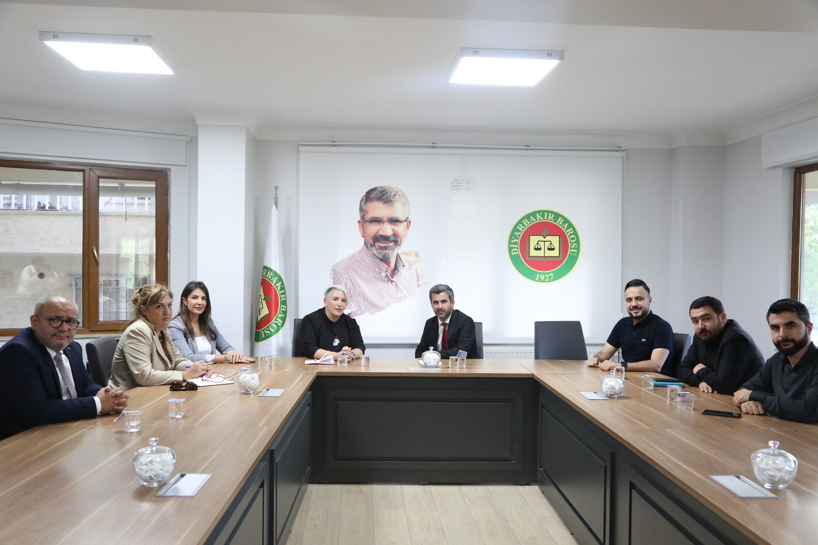 İrlanda Büyükelçisi Sonya McGuinness Baromuzu Ziyaret Etti — 1