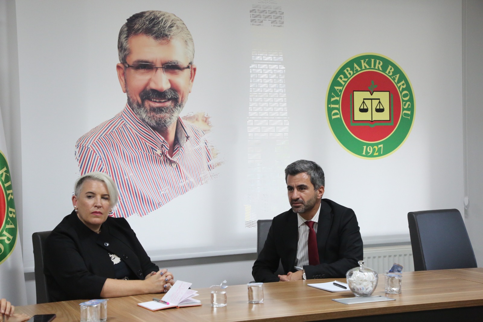 İrlanda Büyükelçisi Sonya McGuinness Baromuzu Ziyaret Etti — 2