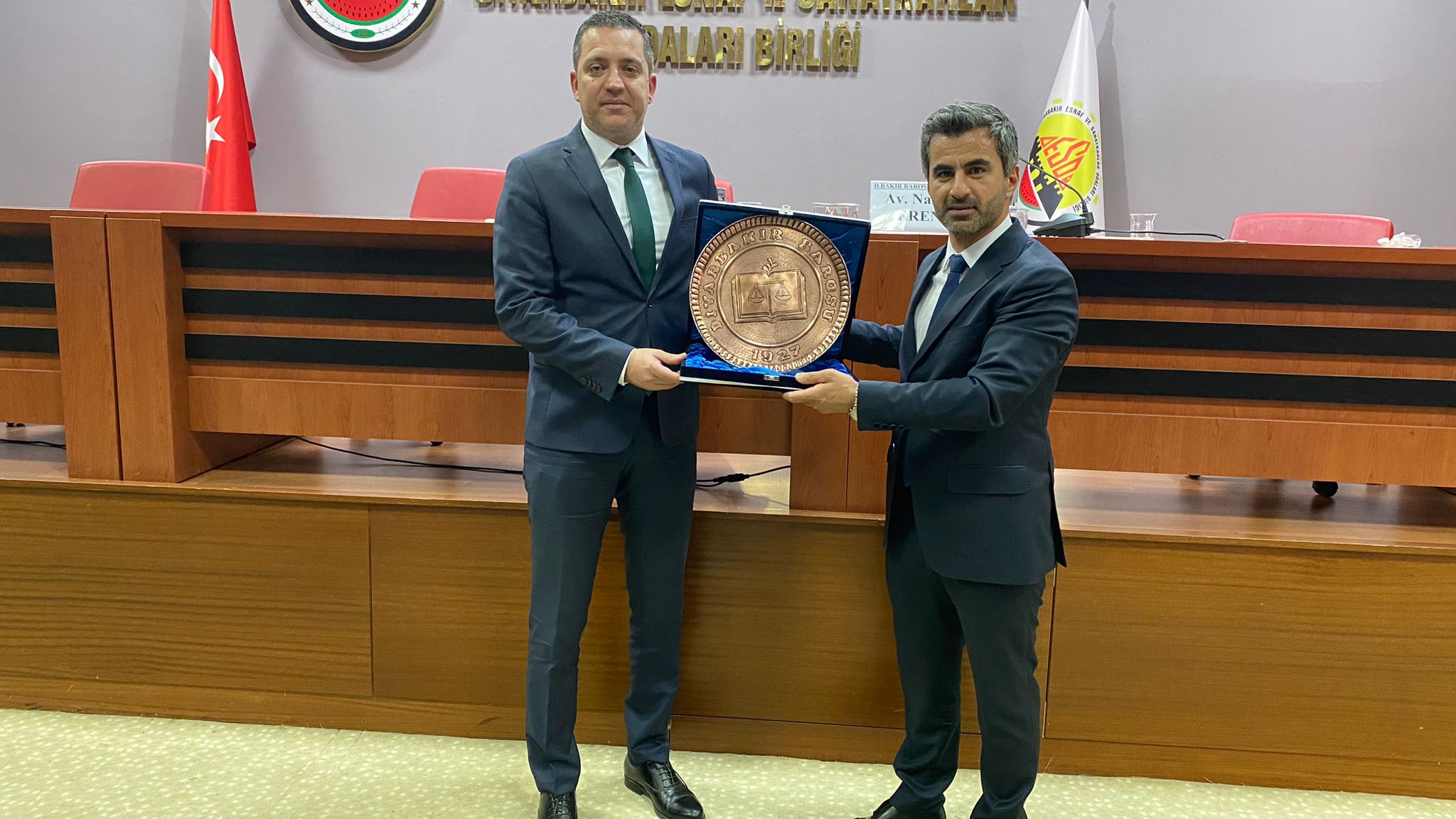 Staj Eğitim Merkezimizin 2022-2023 Dönemi Açılış Eğitimi TBB Başkanı Av. Erinç SAĞKAN'ın Katılımıyla Gerçekleştirildi. — 7