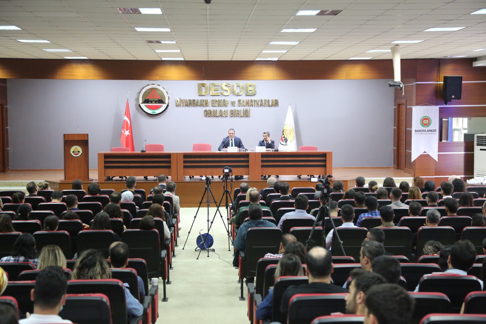 Staj Eğitim Merkezimizin 2022-2023 Dönemi Açılış Eğitimi TBB Başkanı Av. Erinç SAĞKAN'ın Katılımıyla Gerçekleştirildi. — 6
