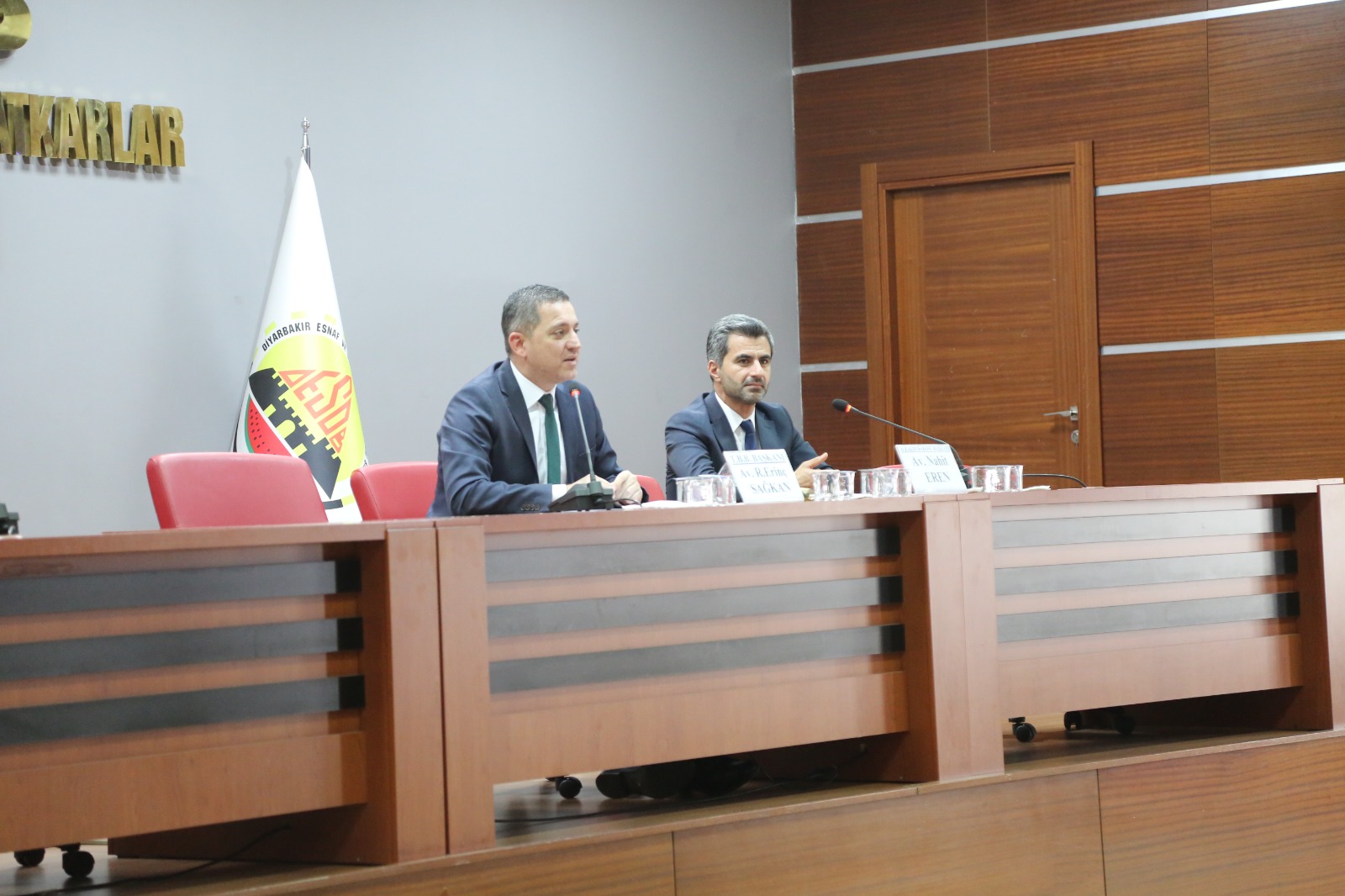 Staj Eğitim Merkezimizin 2022-2023 Dönemi Açılış Eğitimi TBB Başkanı Av. Erinç SAĞKAN'ın Katılımıyla Gerçekleştirildi. — 5