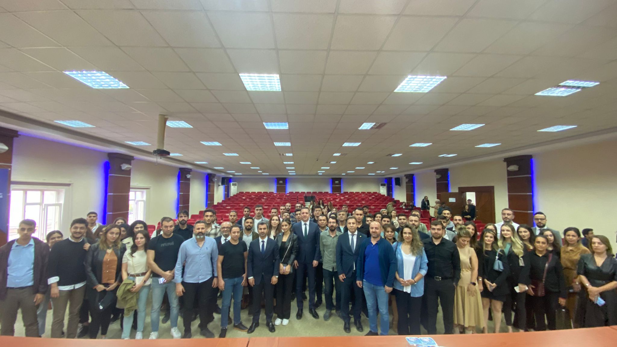 Staj Eğitim Merkezimizin 2022-2023 Dönemi Açılış Eğitimi TBB Başkanı Av. Erinç SAĞKAN'ın Katılımıyla Gerçekleştirildi. — 4