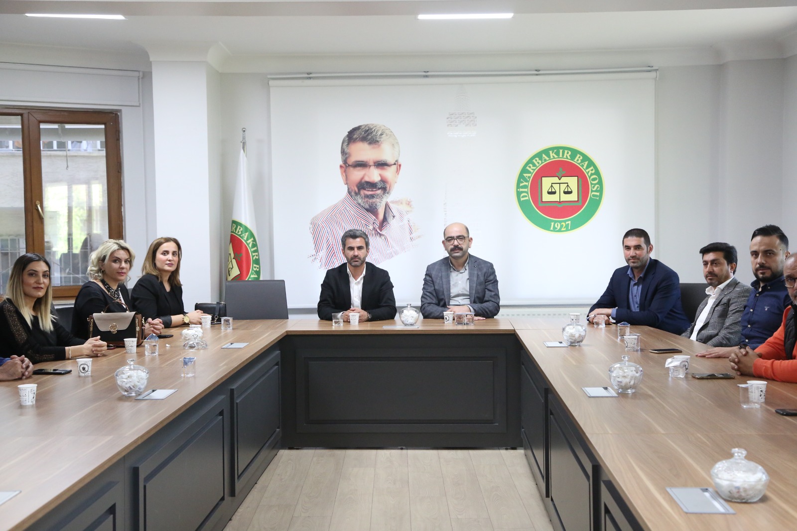 Baromuzun 48. Olağan Genel Kurulunda Seçilen Baro Başkanı Ve Yönetim Kurulumuza Yapılan Tebrik Ziyaretleri… — 1