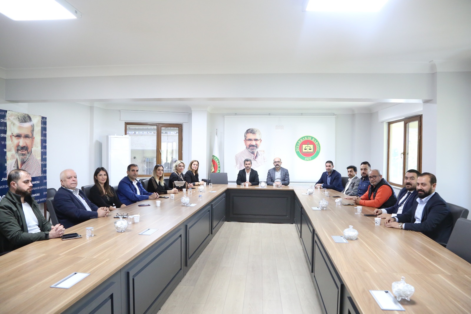 Baromuzun 48. Olağan Genel Kurulunda Seçilen Baro Başkanı Ve Yönetim Kurulumuza Yapılan Tebrik Ziyaretleri… — 2