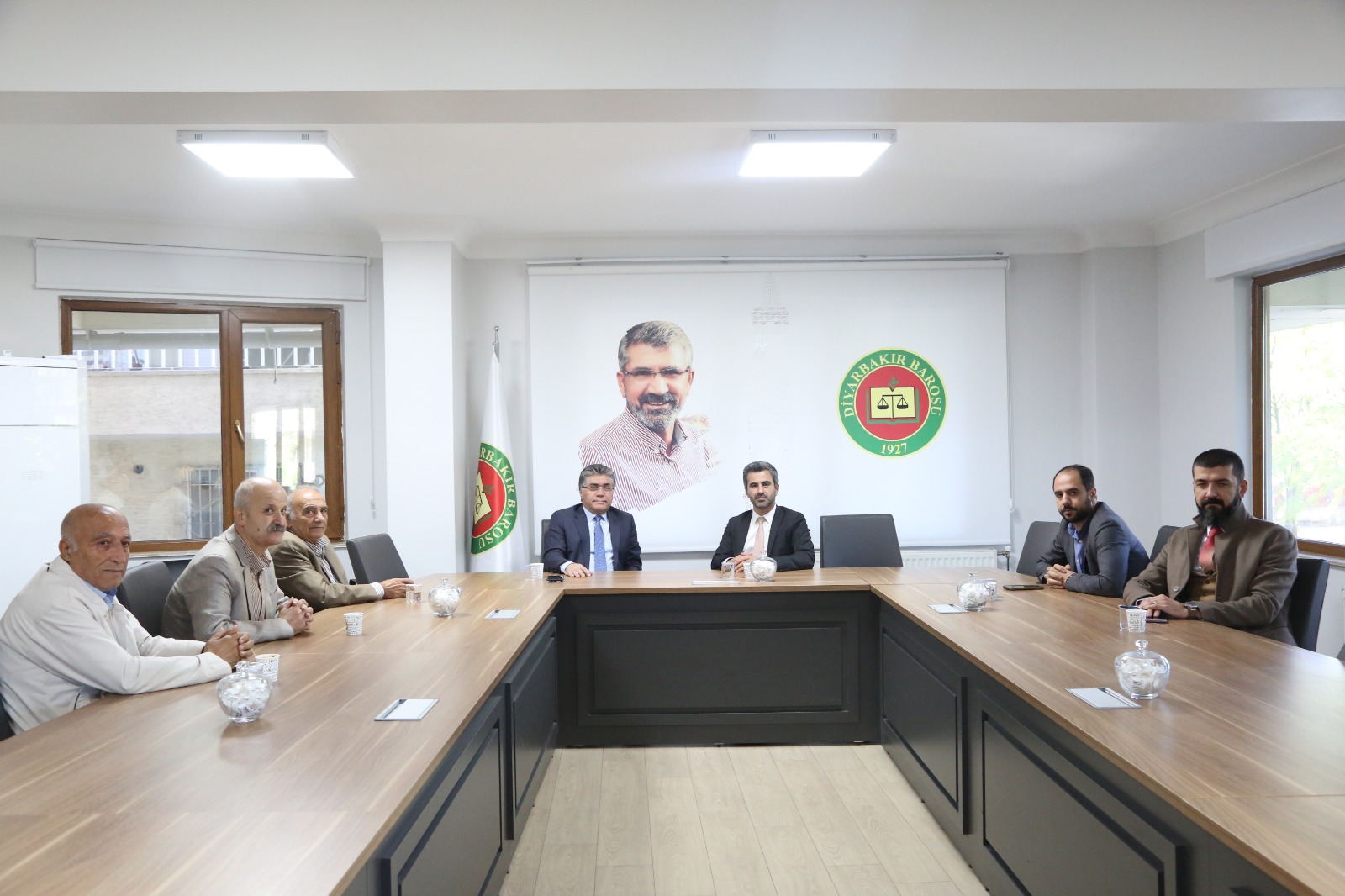 Baromuzun 48. Olağan Genel Kurulunda Seçilen Baro Başkanı Ve Yönetim Kurulumuza Yapılan Tebrik Ziyaretleri… — 2