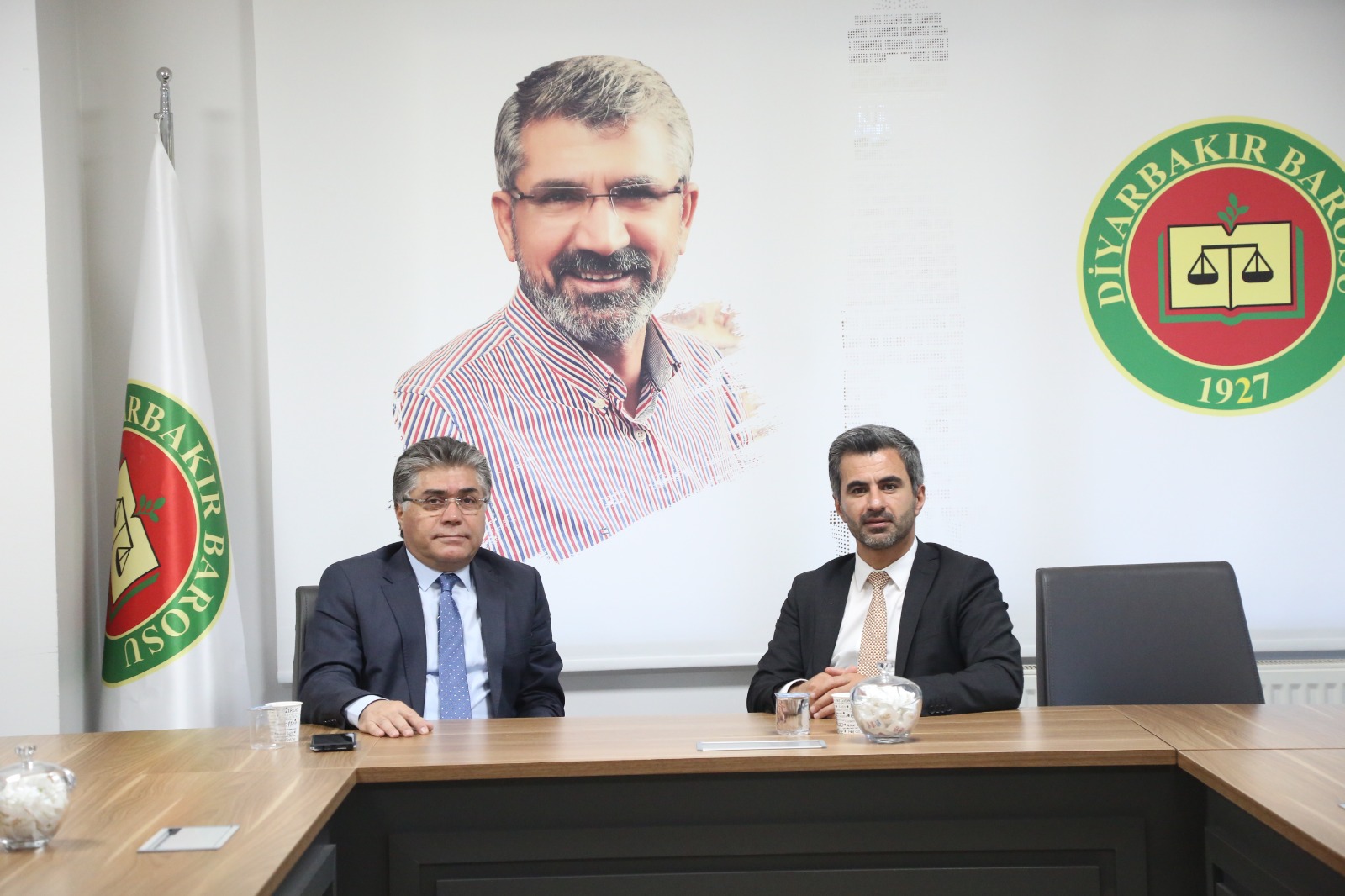 Baromuzun 48. Olağan Genel Kurulunda Seçilen Baro Başkanı Ve Yönetim Kurulumuza Yapılan Tebrik Ziyaretleri… — 1