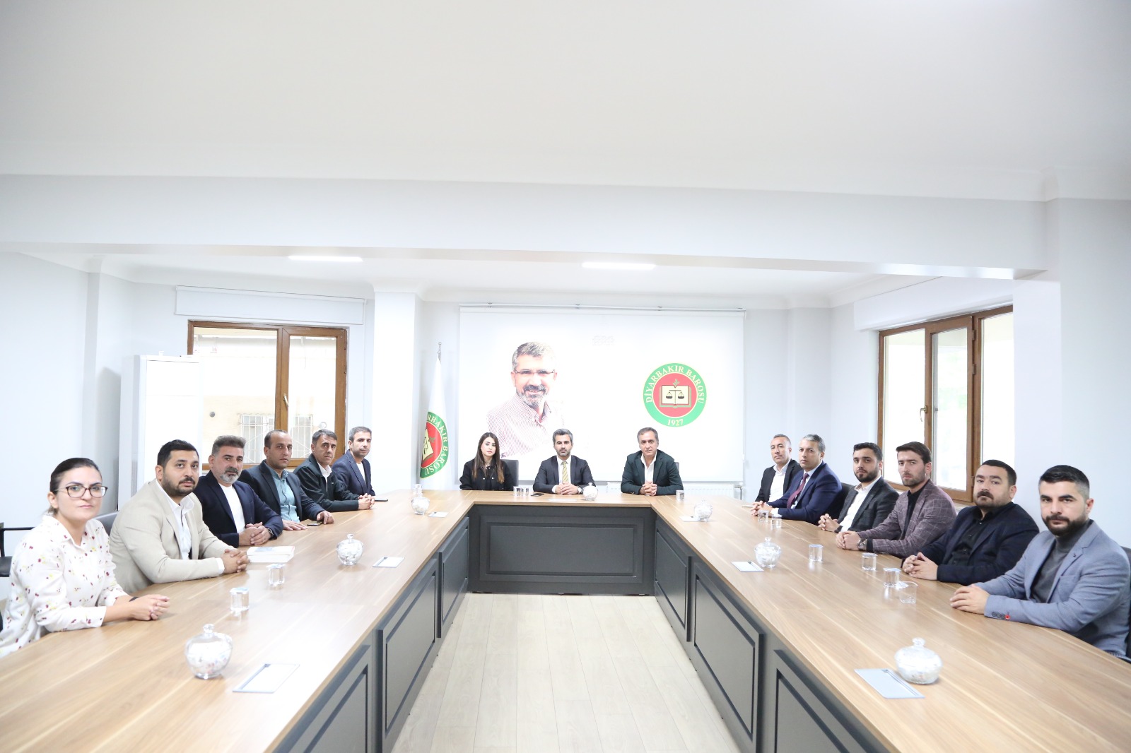 Baromuzun 48. Olağan Genel Kurulunda Seçilen Baro Başkanı Ve Yönetim Kurulumuza Yapılan Tebrik Ziyaretleri… — 2