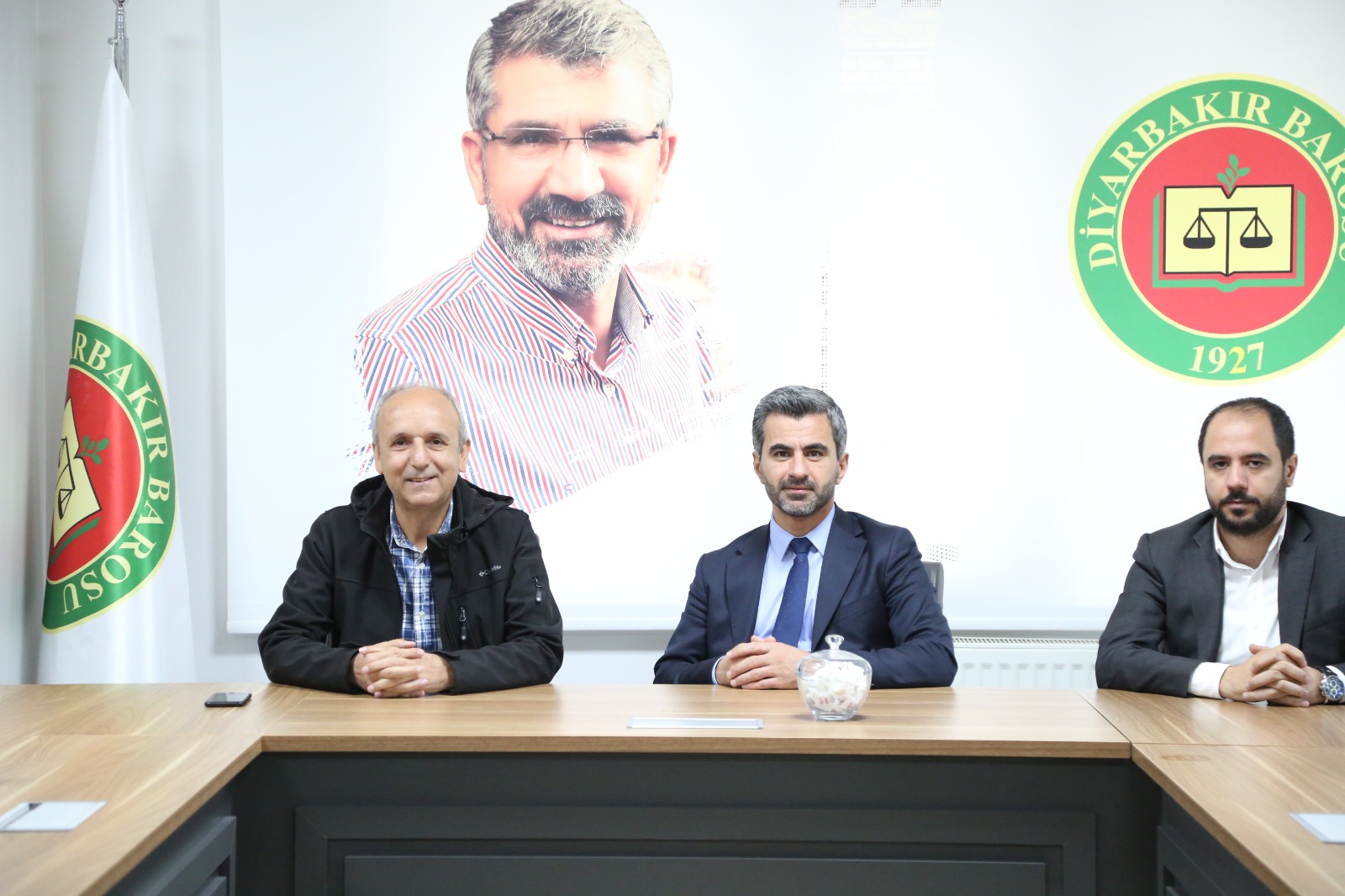 Baromuzun 48. Olağan Genel Kurulunda Seçilen Baro Başkanı Ve Yönetim Kurulumuza Yapılan Tebrik Ziyaretleri… — 2