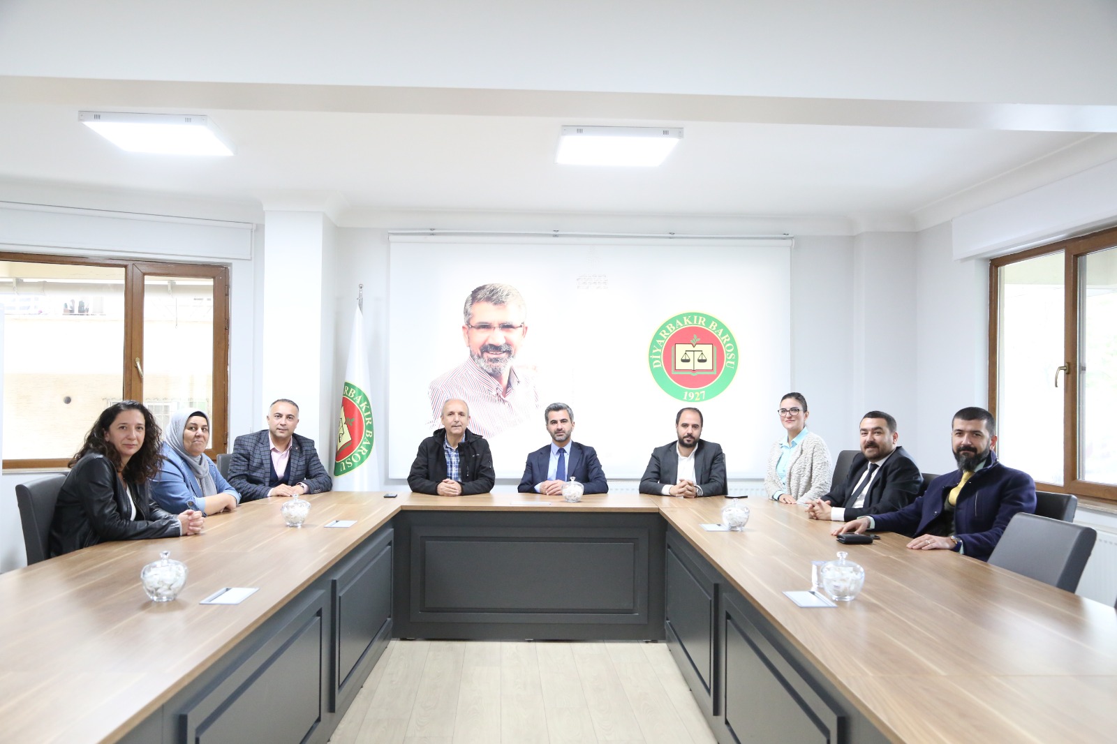 Baromuzun 48. Olağan Genel Kurulunda Seçilen Baro Başkanı Ve Yönetim Kurulumuza Yapılan Tebrik Ziyaretleri… — 1