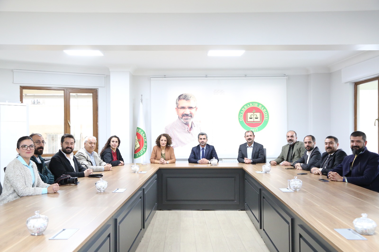 Baromuzun 48. Olağan Genel Kurulunda Seçilen Baro Başkanı Ve Yönetim Kurulumuza Yapılan Tebrik Ziyaretleri… — 2