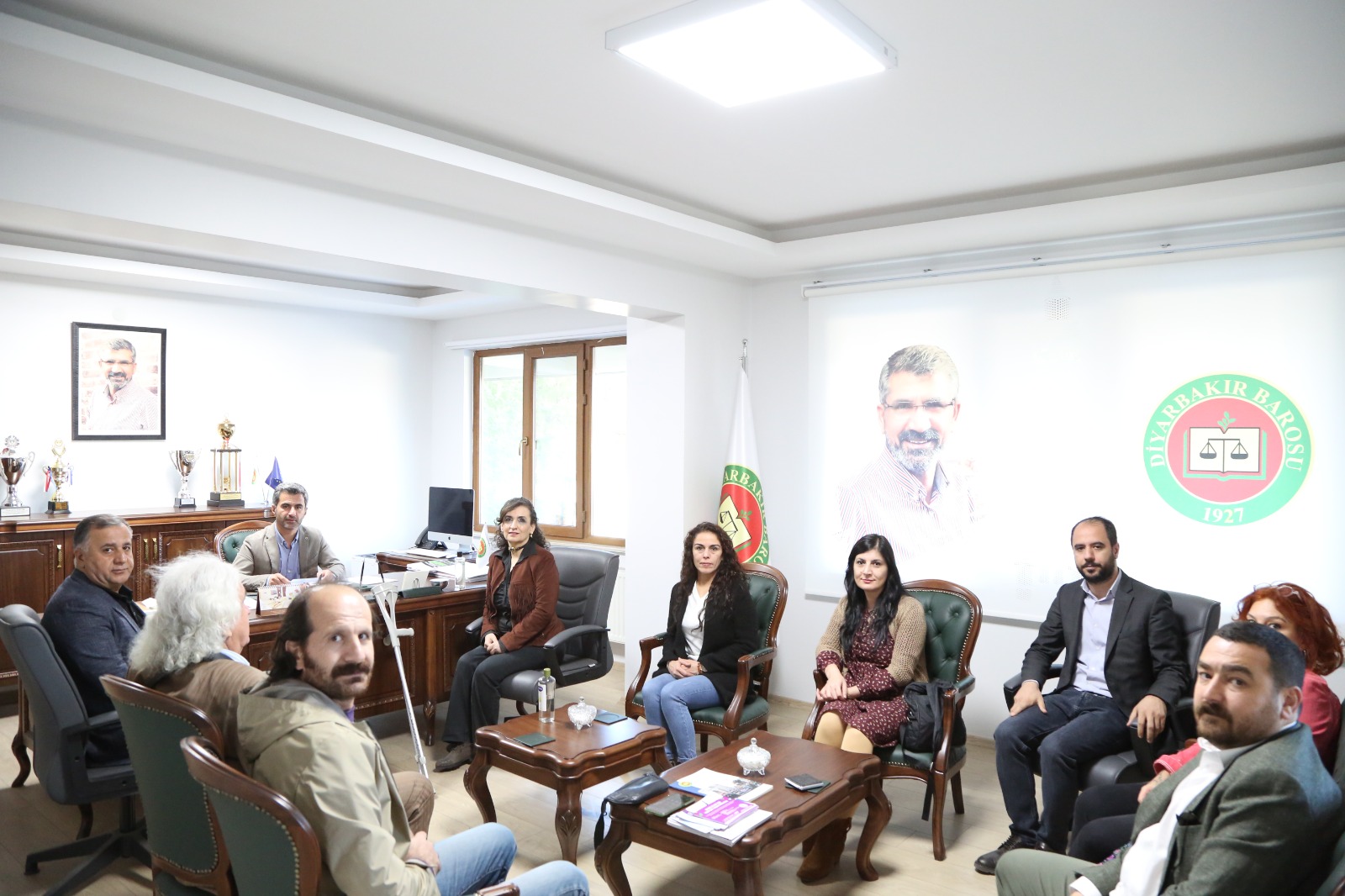 Baromuzun 48. Olağan Genel Kurulunda Seçilen Baro Başkanı Ve Yönetim Kurulumuza Yapılan Tebrik Ziyaretleri… — 1