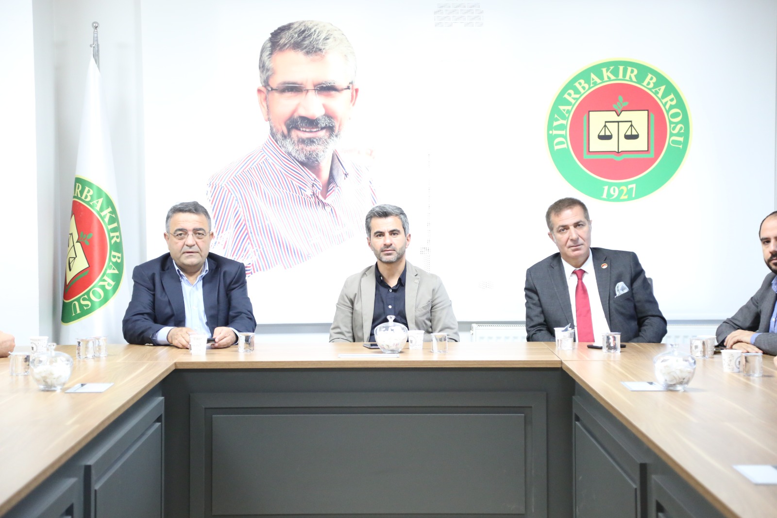 Baromuzun 48. Olağan Genel Kurulunda Seçilen Baro Başkanı Ve Yönetim Kurulumuza Yapılan Tebrik Ziyaretleri… — 1