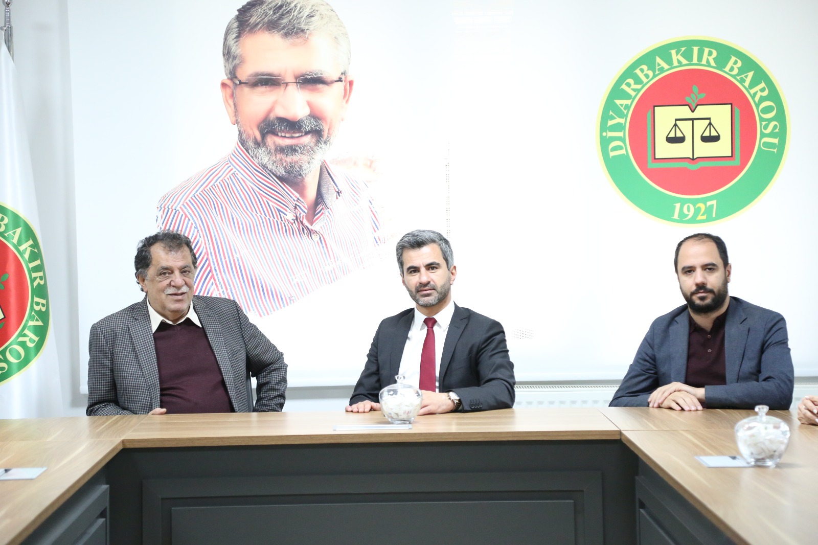Baromuzun 48. Olağan Genel Kurulunda Seçilen Baro Başkanı Ve Yönetim Kurulumuza Yapılan Tebrik Ziyaretleri… — 1
