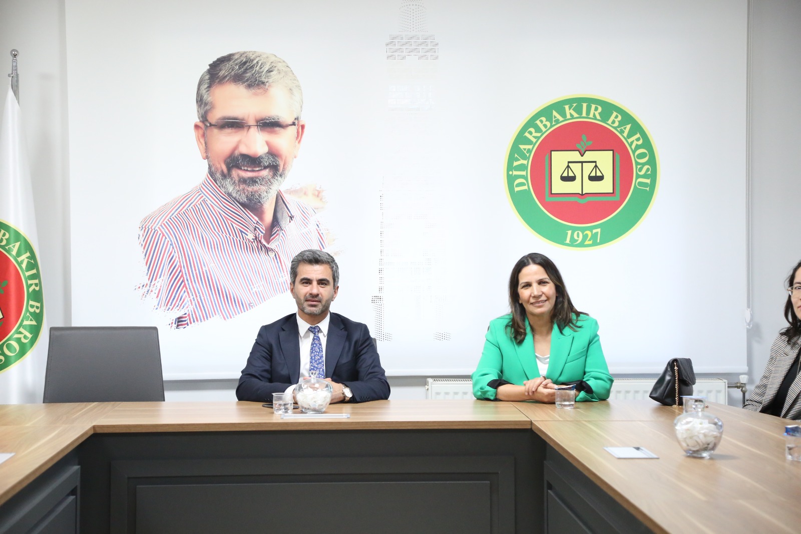 Baromuzun 48. Olağan Genel Kurulunda Seçilen Baro Başkanı Ve Yönetim Kurulumuza Yapılan Tebrik Ziyaretleri… — 2