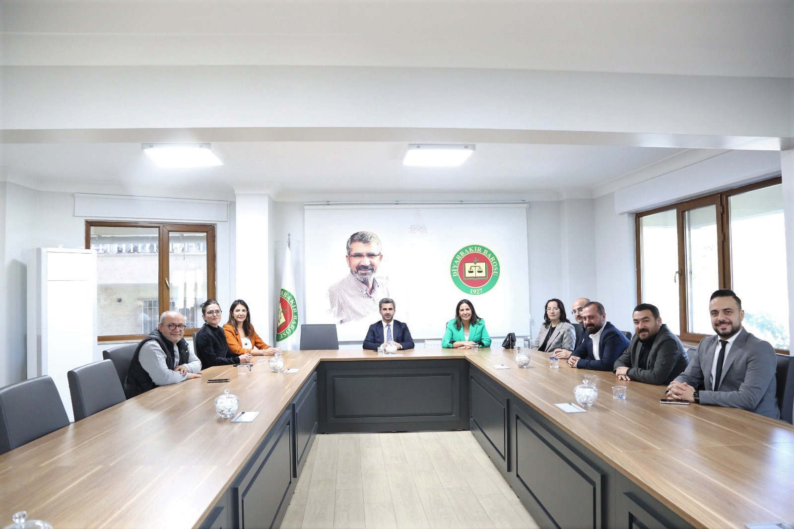 Baromuzun 48. Olağan Genel Kurulunda Seçilen Baro Başkanı Ve Yönetim Kurulumuza Yapılan Tebrik Ziyaretleri… — 1