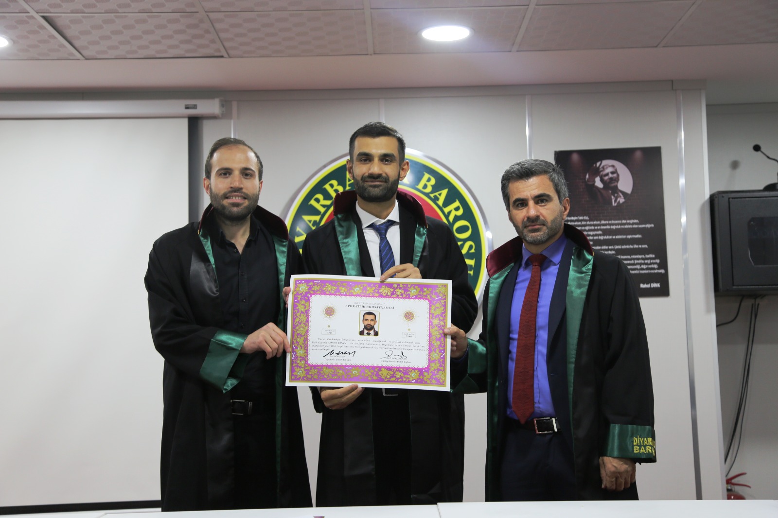 Dozdeh Hempîşeyên Me Bi Bicîhanîna Sonda Parêzeriyê Tevlî Me Bûn. — 13