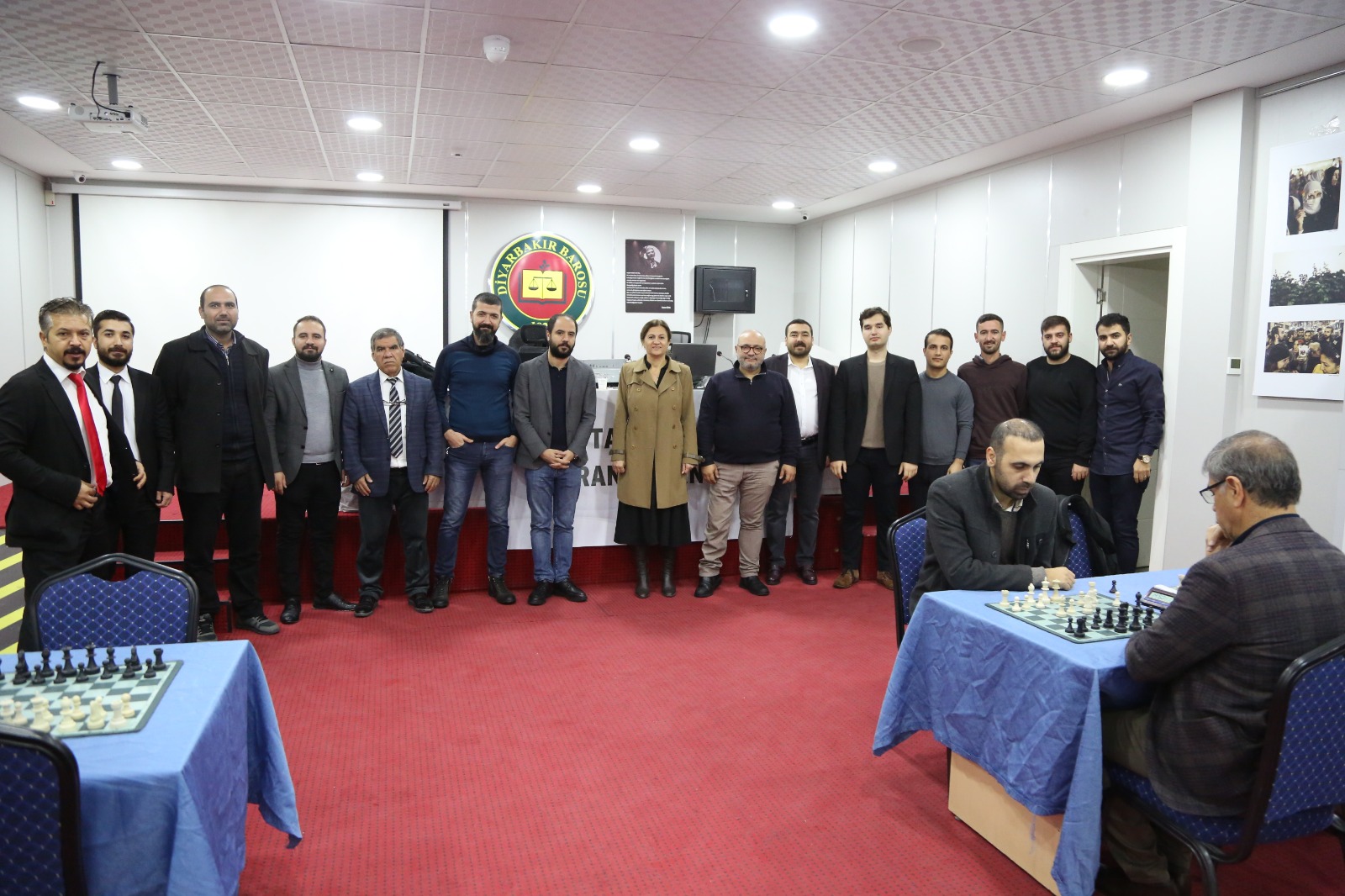 Baro Başkanımız Av. Tahir Elçi Anma Programı Kapsamında Satranç Turnuvası Düzenlendi — 17