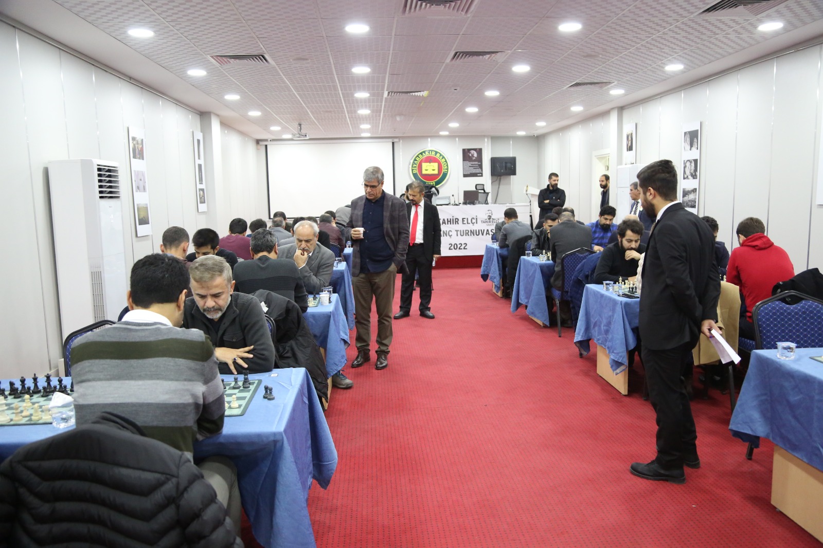 Baro Başkanımız Av. Tahir Elçi Anma Programı Kapsamında Satranç Turnuvası Düzenlendi — 14