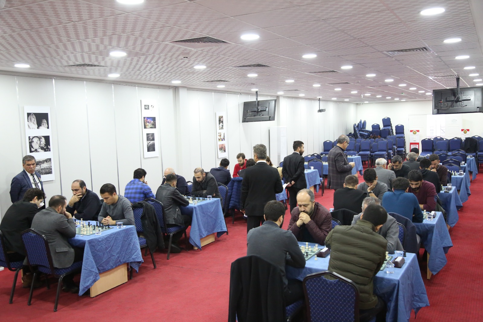 Baro Başkanımız Av. Tahir Elçi Anma Programı Kapsamında Satranç Turnuvası Düzenlendi — 13