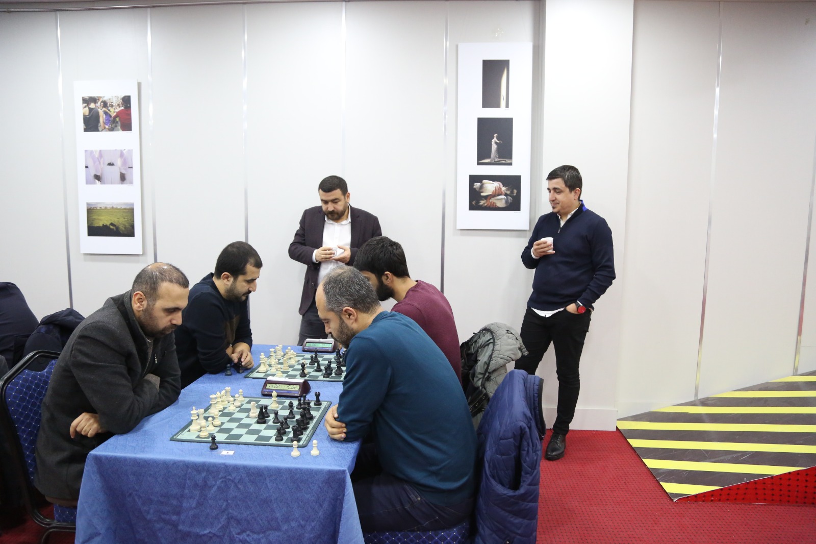 Baro Başkanımız Av. Tahir Elçi Anma Programı Kapsamında Satranç Turnuvası Düzenlendi — 12