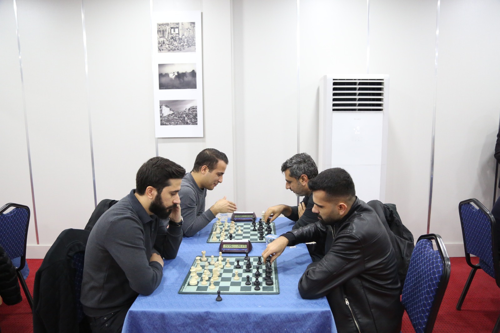 Baro Başkanımız Av. Tahir Elçi Anma Programı Kapsamında Satranç Turnuvası Düzenlendi — 10