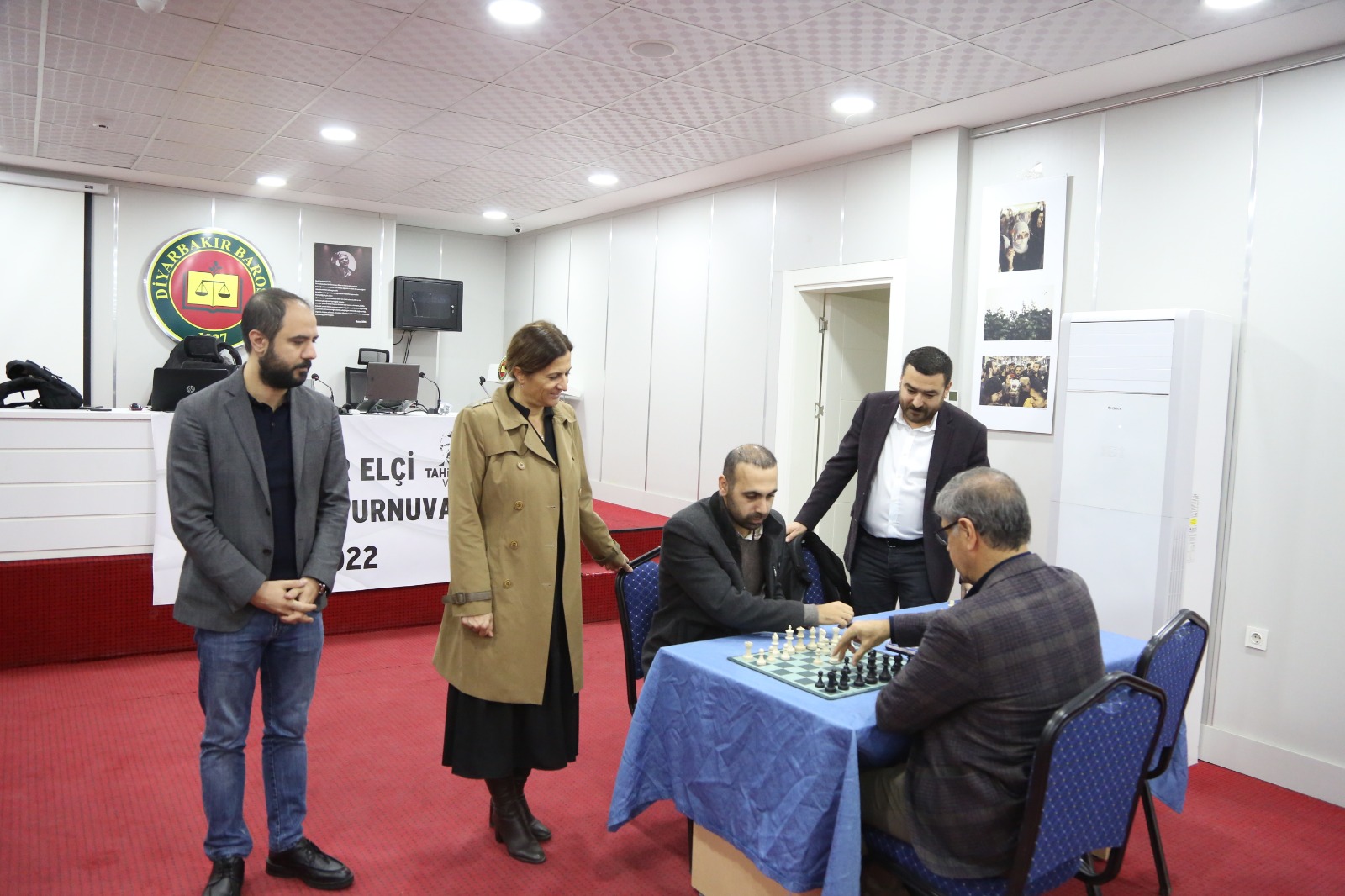 Baro Başkanımız Av. Tahir Elçi Anma Programı Kapsamında Satranç Turnuvası Düzenlendi — 7