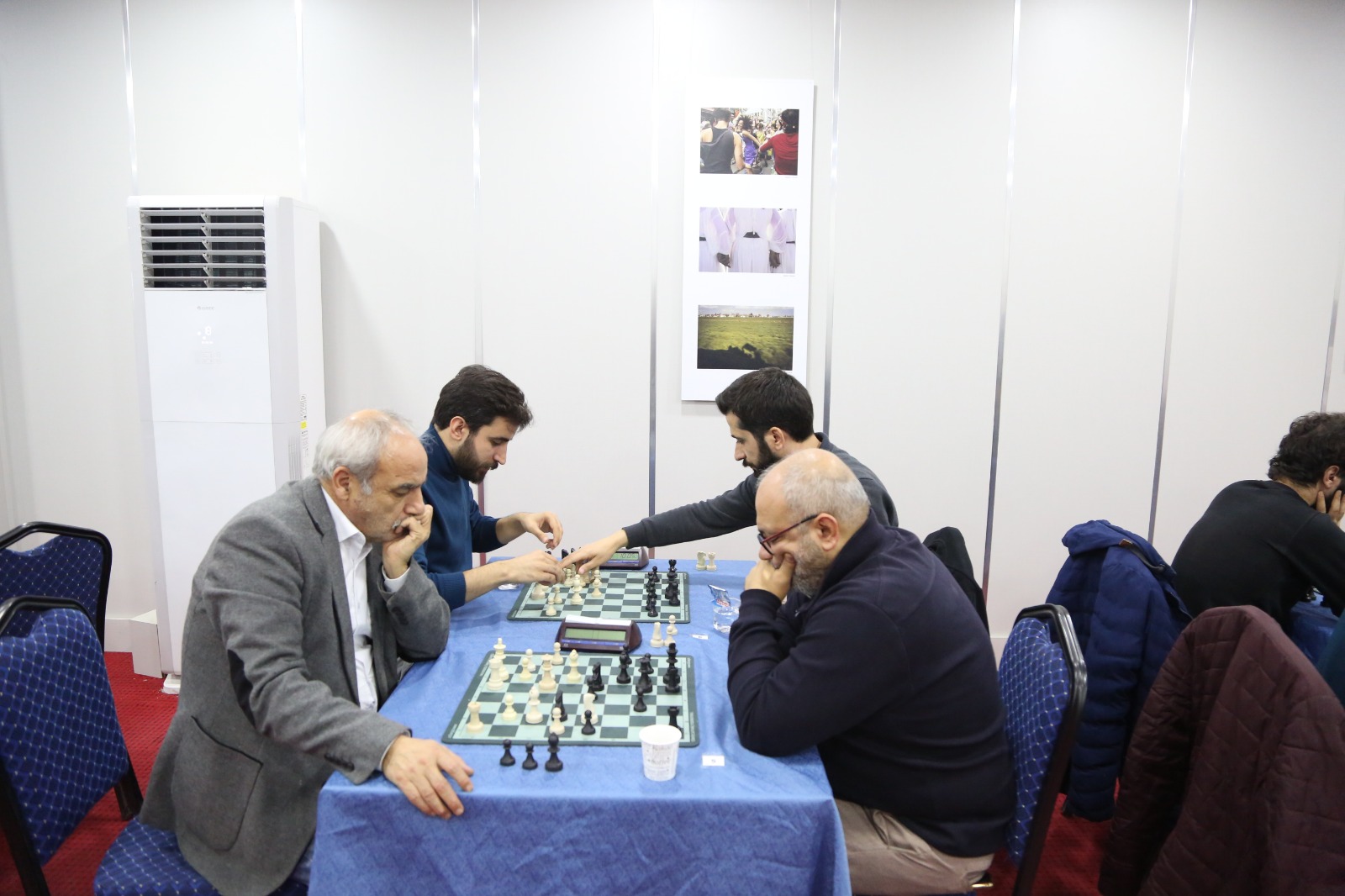 Baro Başkanımız Av. Tahir Elçi Anma Programı Kapsamında Satranç Turnuvası Düzenlendi — 5