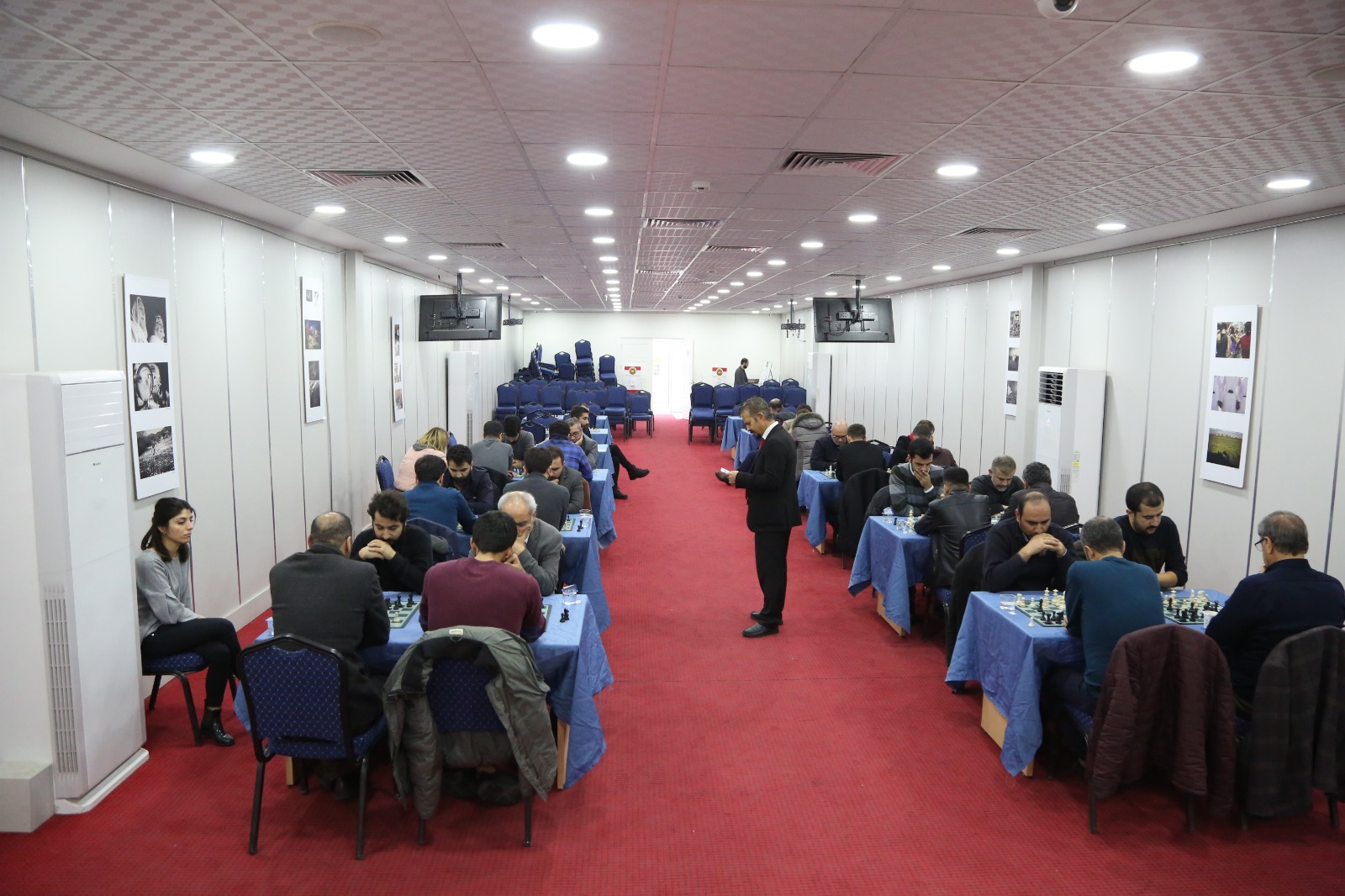 Baro Başkanımız Av. Tahir Elçi Anma Programı Kapsamında Satranç Turnuvası Düzenlendi — 6