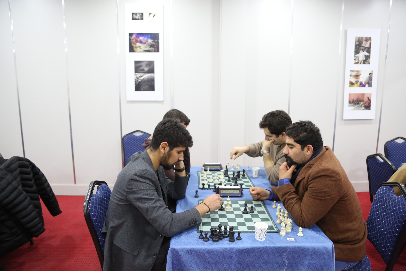 Baro Başkanımız Av. Tahir Elçi Anma Programı Kapsamında Satranç Turnuvası Düzenlendi — 3