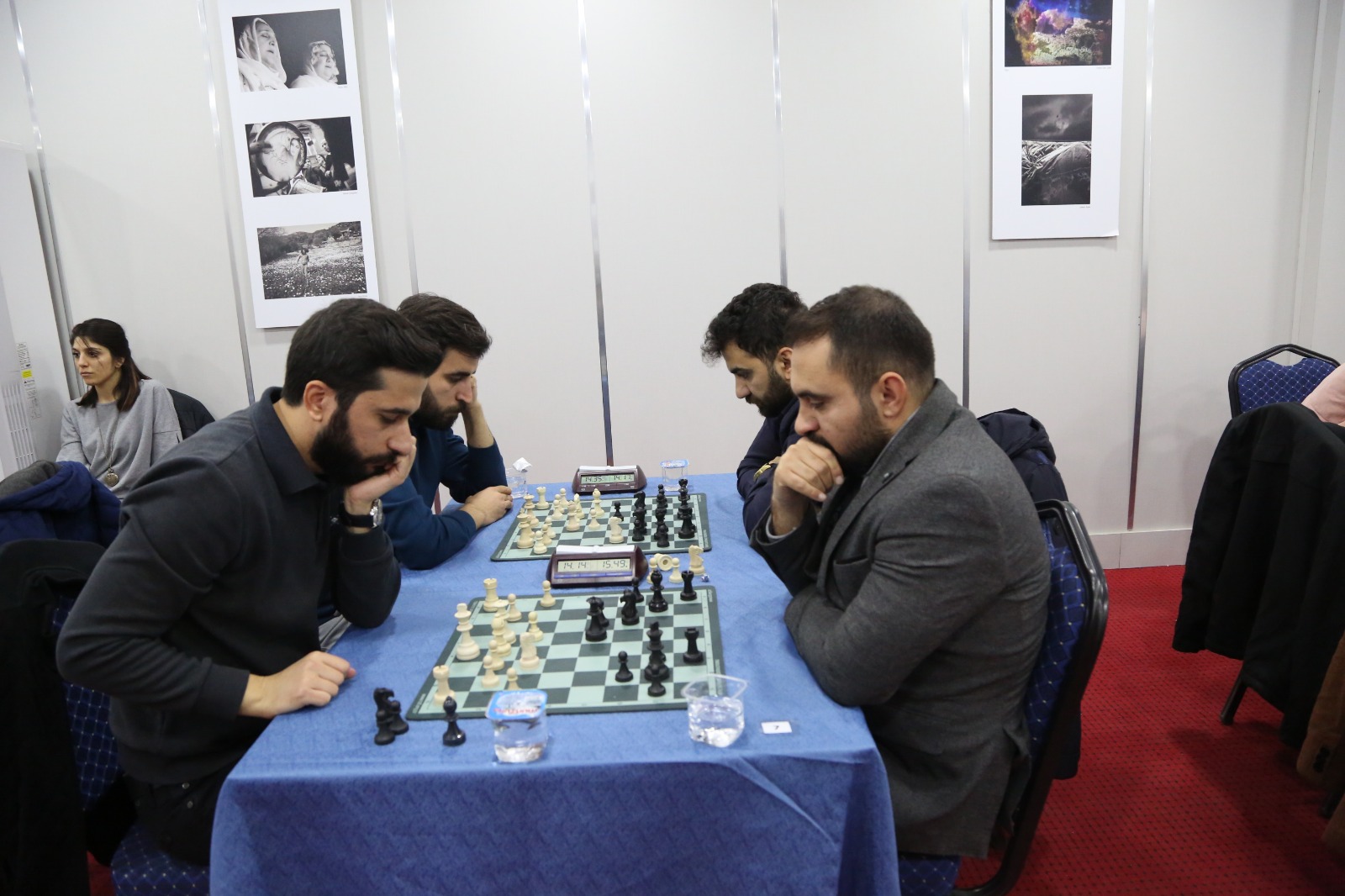 Baro Başkanımız Av. Tahir Elçi Anma Programı Kapsamında Satranç Turnuvası Düzenlendi — 2
