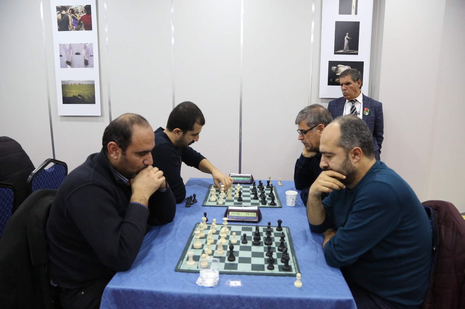 Baro Başkanımız Av. Tahir Elçi Anma Programı Kapsamında Satranç Turnuvası Düzenlendi — 1