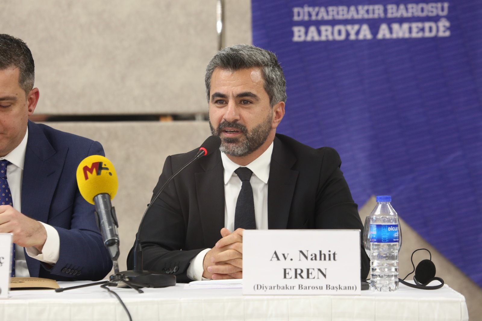 Baro Başkanımız Av. Tahir ELÇİ Anma Programı kapsamında 'Cezasızlık ve İnsan Hakları' konulu panel yapıldı. — 5