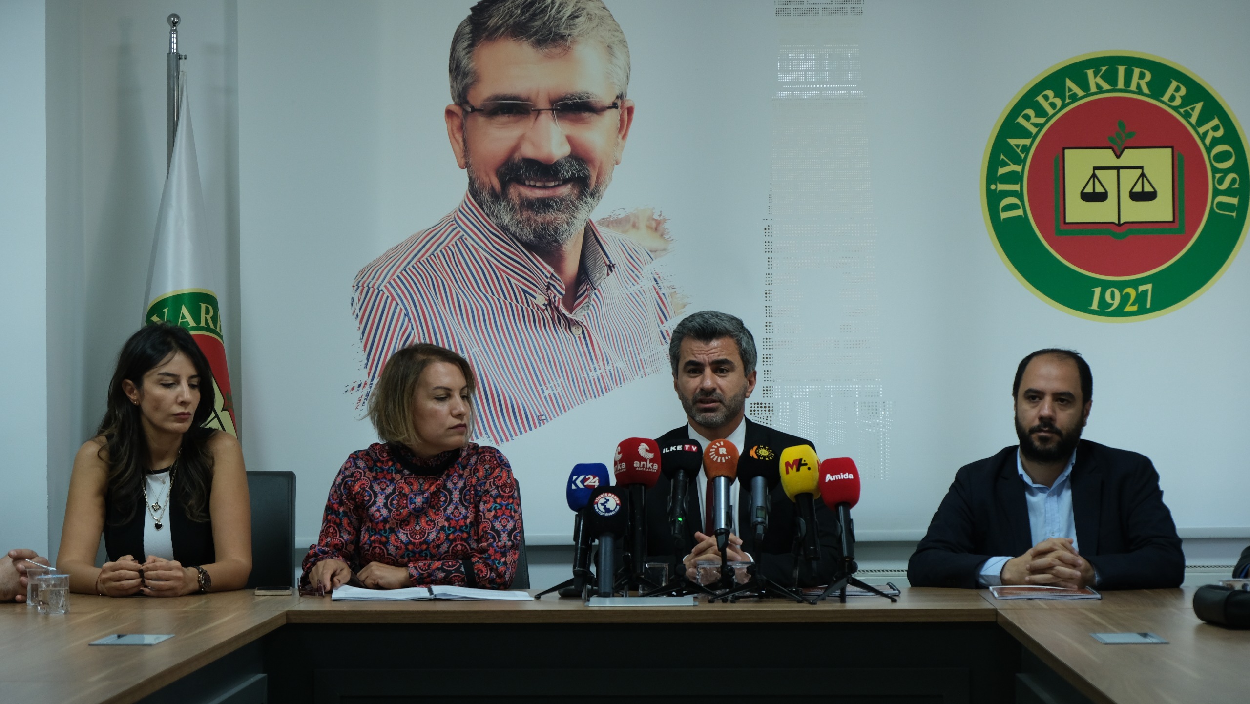 Türkiye'de, Kürt Meselesi Bağlamında Toplumsal Barış İçin Hukuki Gereklilikler Ve Öneriler Raporuna İlişkin Basın Açıklaması Yapıldı — 2
